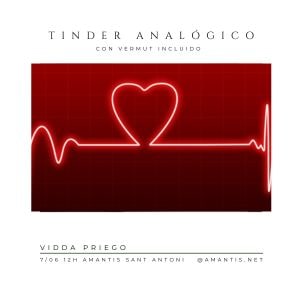 CITA ANALÓGICA con la cómica Vidda Priego